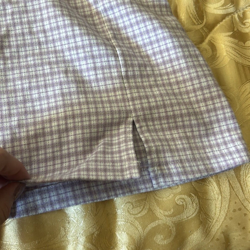 Brandy Melville Purple Mini Skirt. One Size - Picture 4 of 6